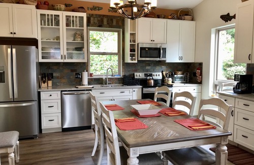 Ketchikan House | Elegant, Affordable, Private, Waterfront Home, just 4 miles north of town