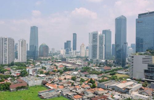 East Kuningan Apartment | Elegant and Comfort 1BR + Extra Room Apartment at Bellagio Residence By Travelio