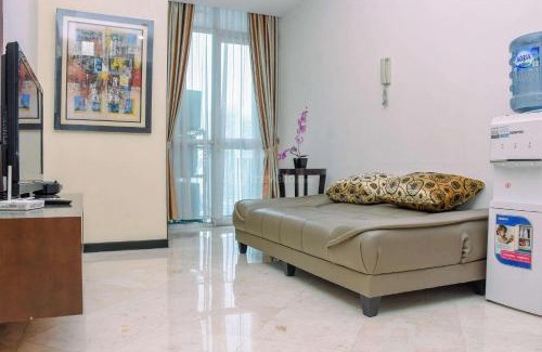 East Kuningan Apartment | Elegant and Comfort 1BR + Extra Room Apartment at Bellagio Residence By Travelio