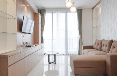 Mampang Prapatan Apartment | Elegant and Comfort Living 2BR at Samara Suites Apartment By Travelio