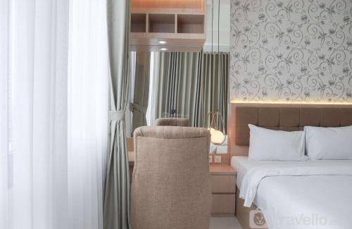 Mampang Prapatan Apartment | Elegant and Comfort Living 2BR at Samara Suites Apartment By Travelio