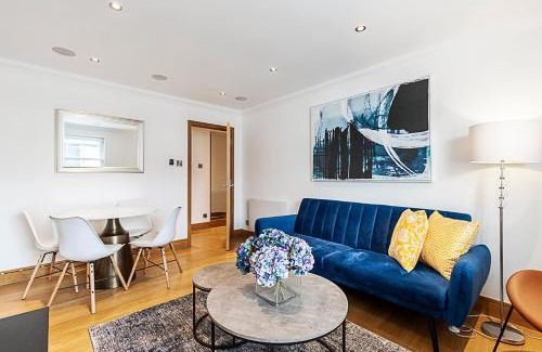 Bryanston and Dorset Square Apartment | Elegant and Cosy Family Apartment in Marylebone