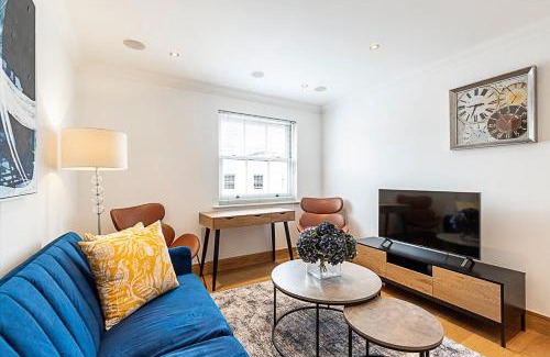 Bryanston and Dorset Square Apartment | Elegant and Cosy Family Apartment in Marylebone