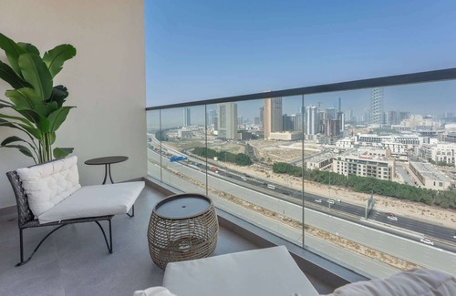 Jumeirah Village Triangle Apartment | Elegant and Cozy 1-Bedroom Apartment with Balcony Views in JVT