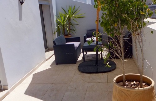LA GIRONDE Apartment | Elegant and cozy apartment with a large terrace