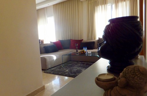 LA GIRONDE Apartment | Elegant and cozy apartment with a large terrace