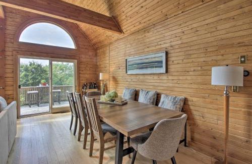 Harrison House | Elegant and Quiet Maine Escape with Sauna and Deck!