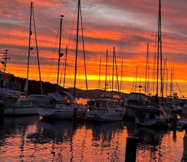 Huon Valley Boat Rental | Elegant and scenic floating boat house