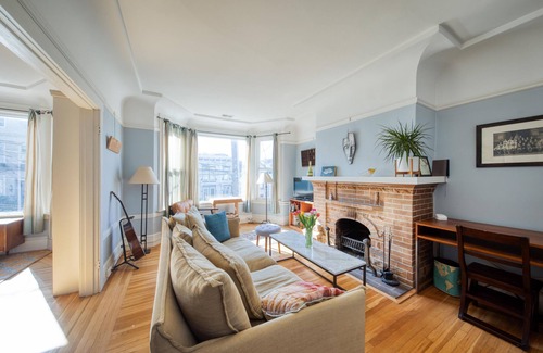 Dolores Heights Apartment | Elegant and Spacious Apartment in heart of San Francisco