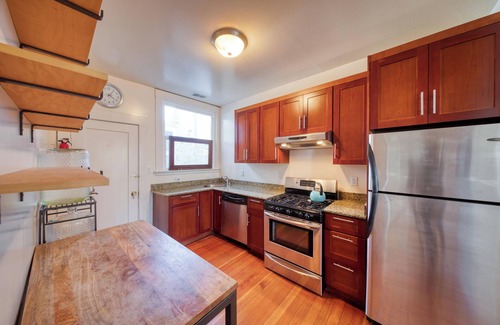 Dolores Heights Apartment | Elegant and Spacious Castro Flat