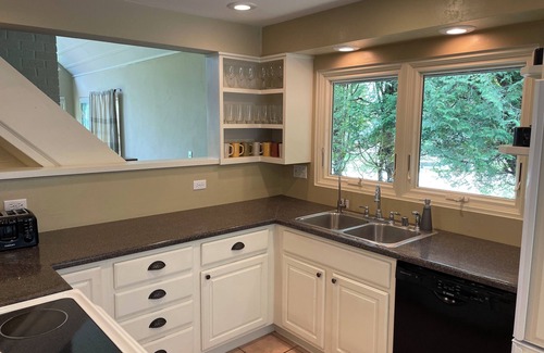 Sturgeon Bay House | Elegant and spacious Sturgeon Bay getaway with tranquil private beach.