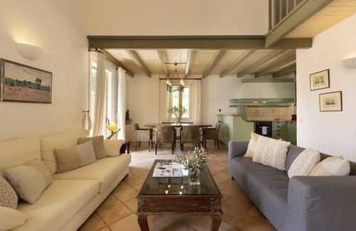 Steniai Villa | Elegant Andros Beach House | Villa Stenies Thea | 5 Bedrooms | Direct Beach.