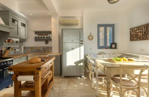 Steniai Villa | Elegant Andros Retreat | 6-Bedroom Villa | Breathtaking Sea Views | Villa.