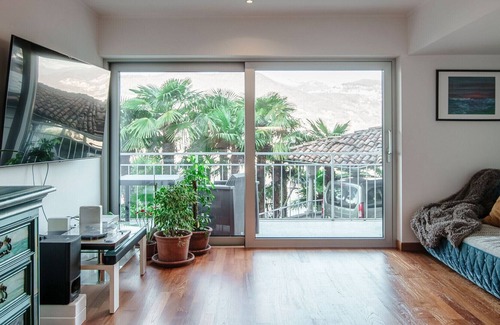 Montagnola Apartment | Elegant apartment with lake view balcony and terrace (MOLO 46)