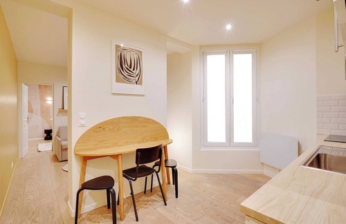 Quartier de la Plaine-de-Monceaux Apartment | Elegant apartment - 1BR/2P - Arc de Triomphe