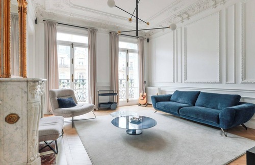 Ternes Apartment | Elegant apartment - 2BR/4P - Arc de Triomphe