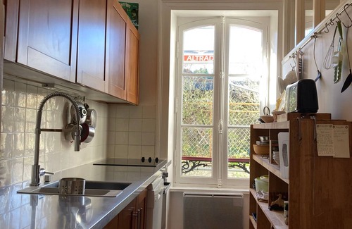 Le Palais Apartment | Elegant Apartment in Le Palais: 2 Bedrooms, Close to Beach and Shops, Fully Equipped Kitchen