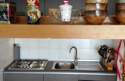 Sestriere Apartment | Elegant apartment in Sestriere, with indoor parking space and free wifi.