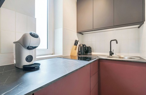 Brompton & Hans Town Apartment | Elegant Apartment in London's Prime Location