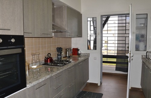Pont Blondin Apartment | Elegant apartment for rent in El Mansouria.