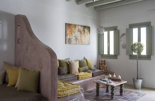 Astypalaia Villa | Elegant Astypalaia Villa | Villa Verde | Hot Tub | 2 Bedrooms | Chora