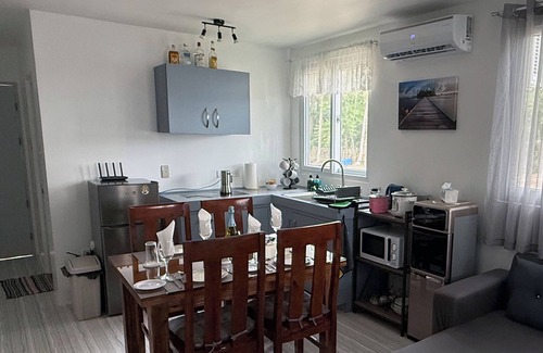 San Francisco Island House | Elegant Beachfront Stay with Private Beach, 5 mins from Port of Consuelo!