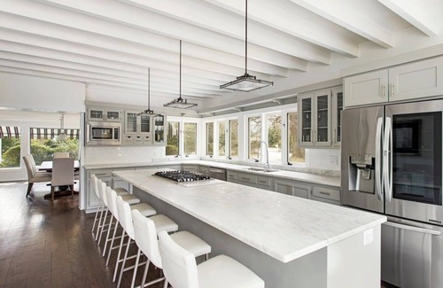 Bellport House | Elegant Bellport Estate with Pool – Ideal for Groups! King Beds! Close to Beach!