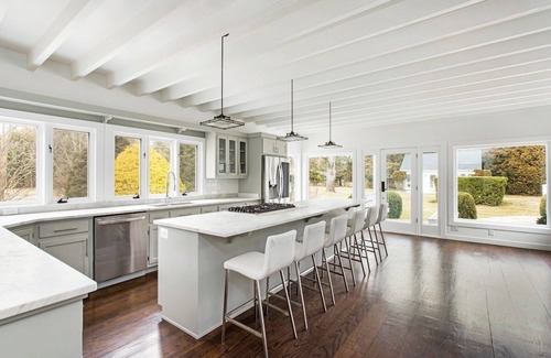 Bellport House | Elegant Bellport Estate with Pool – Ideal for Groups! King Beds! Close to Beach!