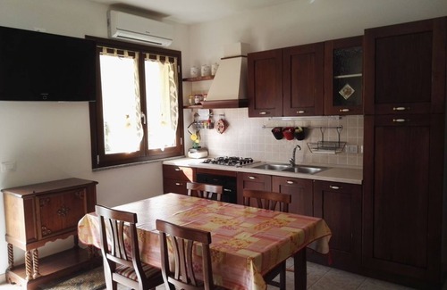 Giba Apartment | Elegant bilo in southwest Sardinia 10 min to the sea from Porto Pino IUN P5392