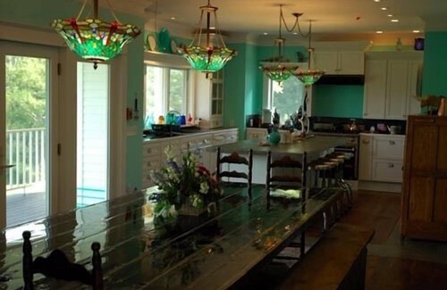 Boothbay House | Elegant Boothbay Waterfront Estate-15 acres/Gardens, Trails, Wildlife