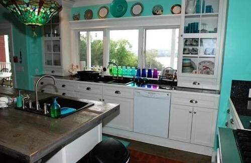 Boothbay House | Elegant Boothbay Waterfront Estate-15 acres/Gardens, Trails, Wildlife