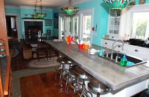 Boothbay House | Elegant Boothbay Waterfront Estate-15 acres/Gardens, Trails, Wildlife