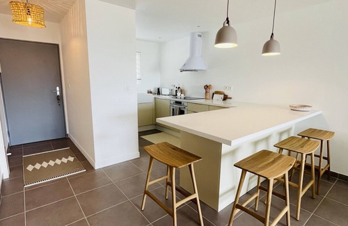 Cul de Sac Apartment | Elegant & bright Apartment with pool - 5 min from Grand Case and Orient Bay