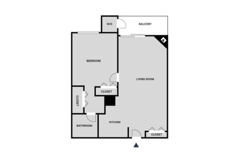 Downtown Burbank Apartment | Elegant Burbank 1BR w/ BBQ, Gym & Pool, near TJ & WF, by Blueground