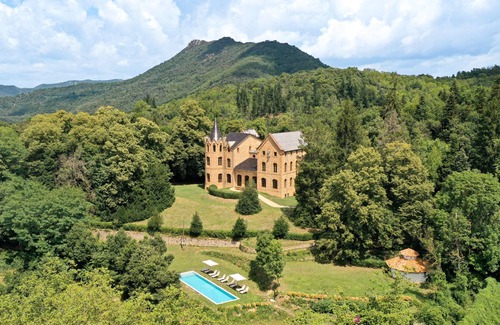 Sant Hilari Sacalm Villa | Elegant Castle villa with Pool in Catalonia, Spain
