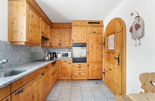 Madulain Apartment | Elegant Chalet St Moritz