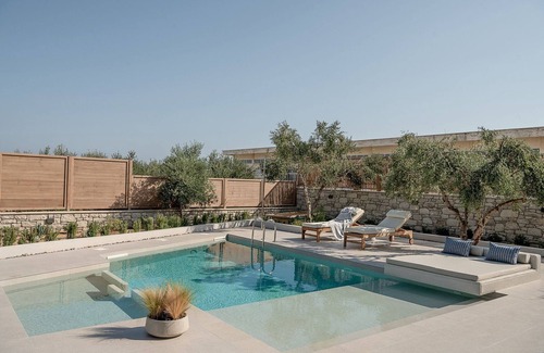 Tavronitis Villa | Elegant Chania Villa | Villa Gohan | 3 Bedrooms | Private Outdoor Pool and BBQ.