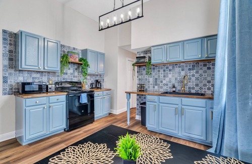 Leonidas Apartment | Elegant Charm in Carrollton: 2BR, 1BA Shotgun Home. Spacious Patio - Steps to St. Charles Streetcar
