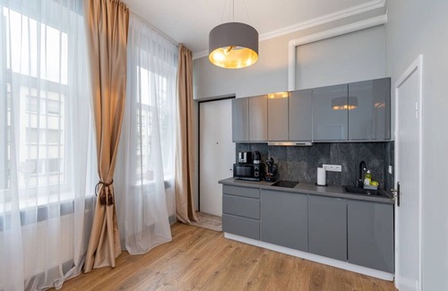 Old Town Apartment | Elegant city ap w parking by PoloApartments