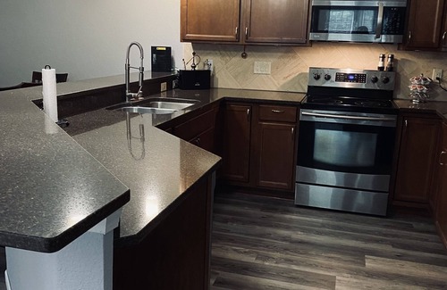 Sheboygan Falls Condo | Elegant Condo in Historic Sheboygan Falls, Licensed and inspected by Sheb County