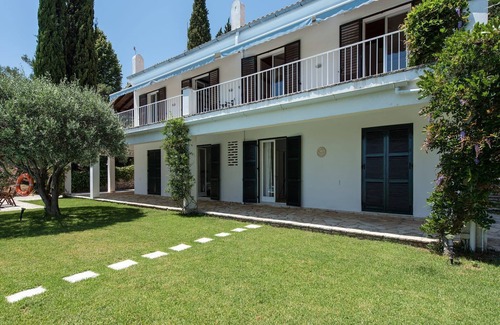 Perama Villa | Elegant Corfu Villa | 4 Bedrooms | Villa Aquila | Serene Nature Retreat |.