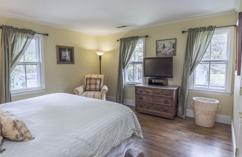 Redding Ridge House | Elegant Country Estate with Equestrian Farm