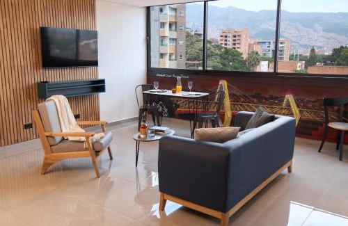 Estadio Apartment | Elegant Cozy Suite Rosa Negra Stadio