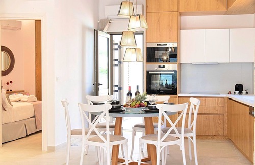 Kavallos Villa | Elegant Crete Villa | Blue Lake Villa | 3 bedrooms | Kavallos Village