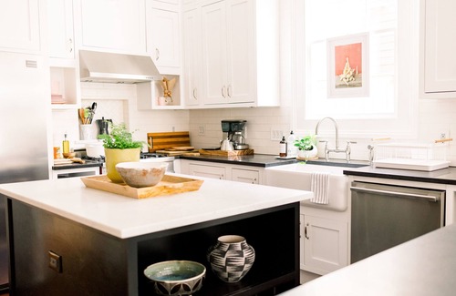 Touro Condo | Elegant Designer's Retreat in the Heart of Uptown on Magazine Street!