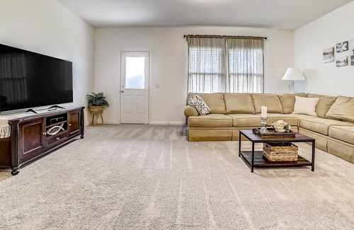 Medina Valley House | Elegant dog-friendly house with pool & playground access, patio, W/D, & AC