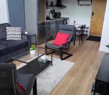 Downtown Vancouver Apartment | Elegant Downtown Vancouver Loft