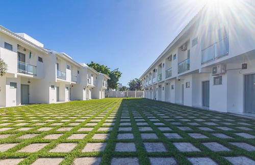 Coroa Vermelha Apartment | Elegant Duplex w Sw. Pool 280m fr the Beach Prm007