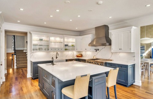 Northwest Harbor House | Elegant East Hampton Estate nestled on nearly 5 acres of land, stunning.