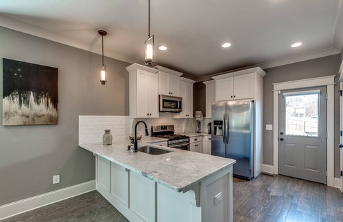 East End House | Elegant East Nashville Home welcomes you to Music City
